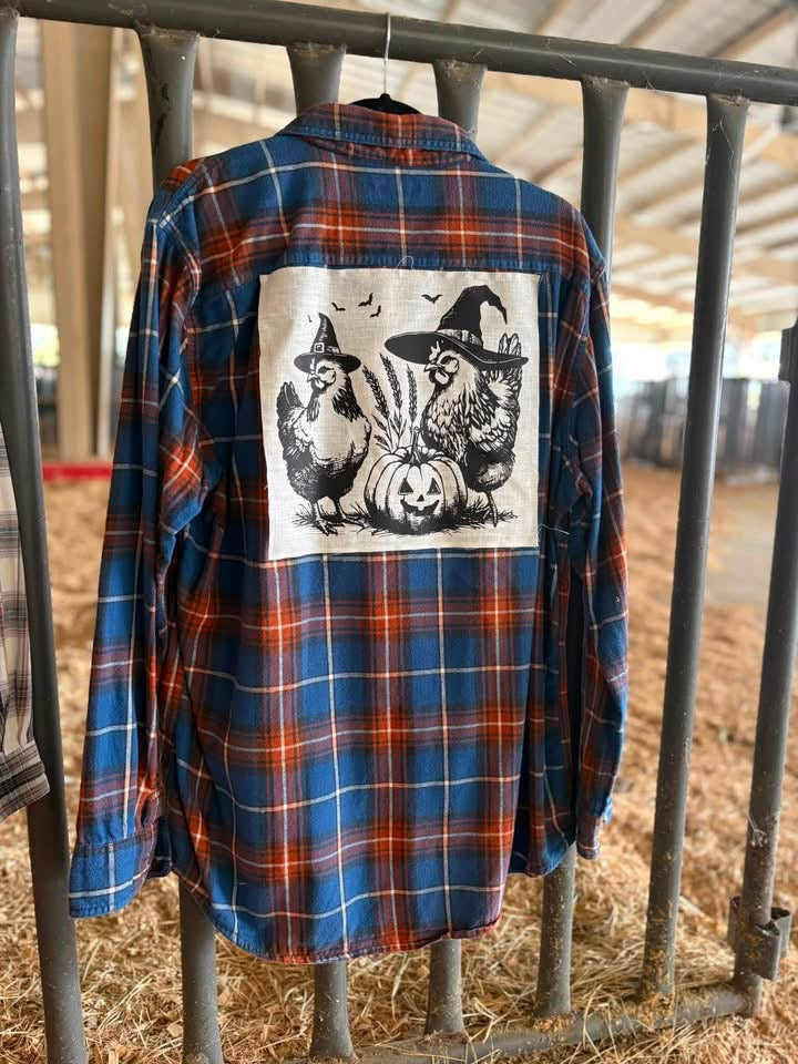 Upcycled Flannel