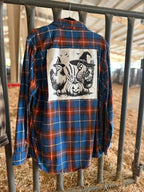 Upcycled Flannel