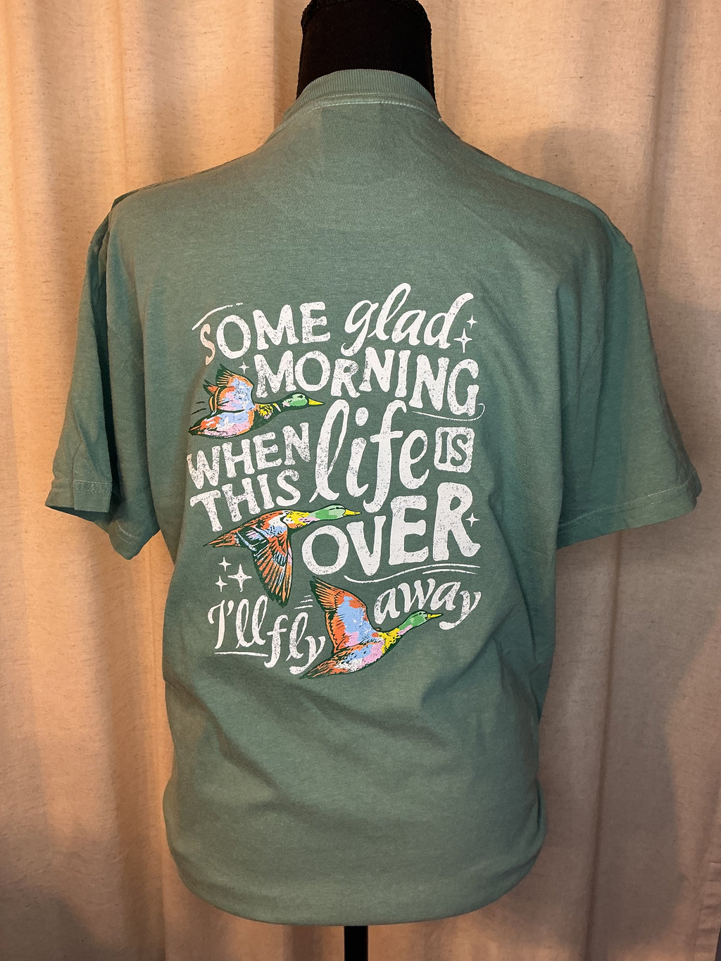 Some Glad Morning Tee
