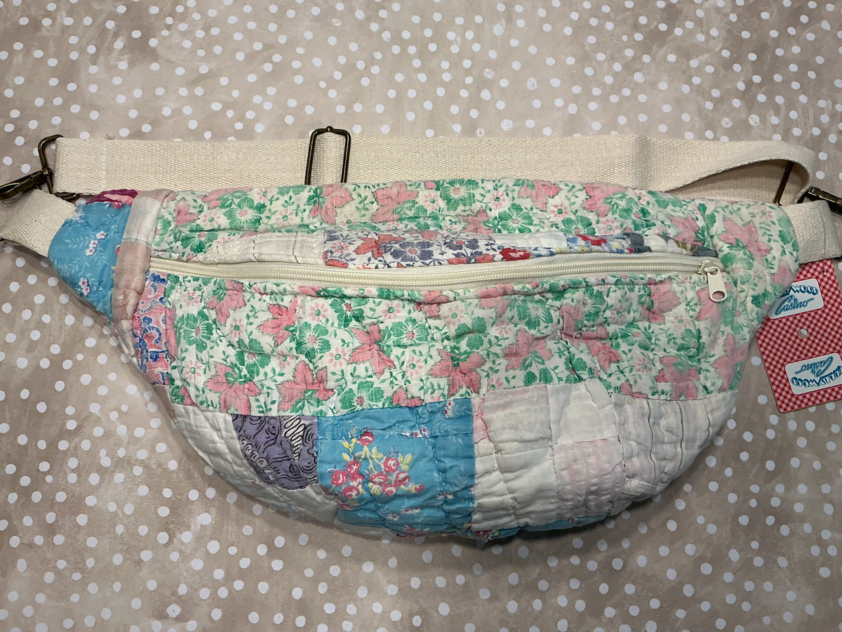 Quilted Bum Bag