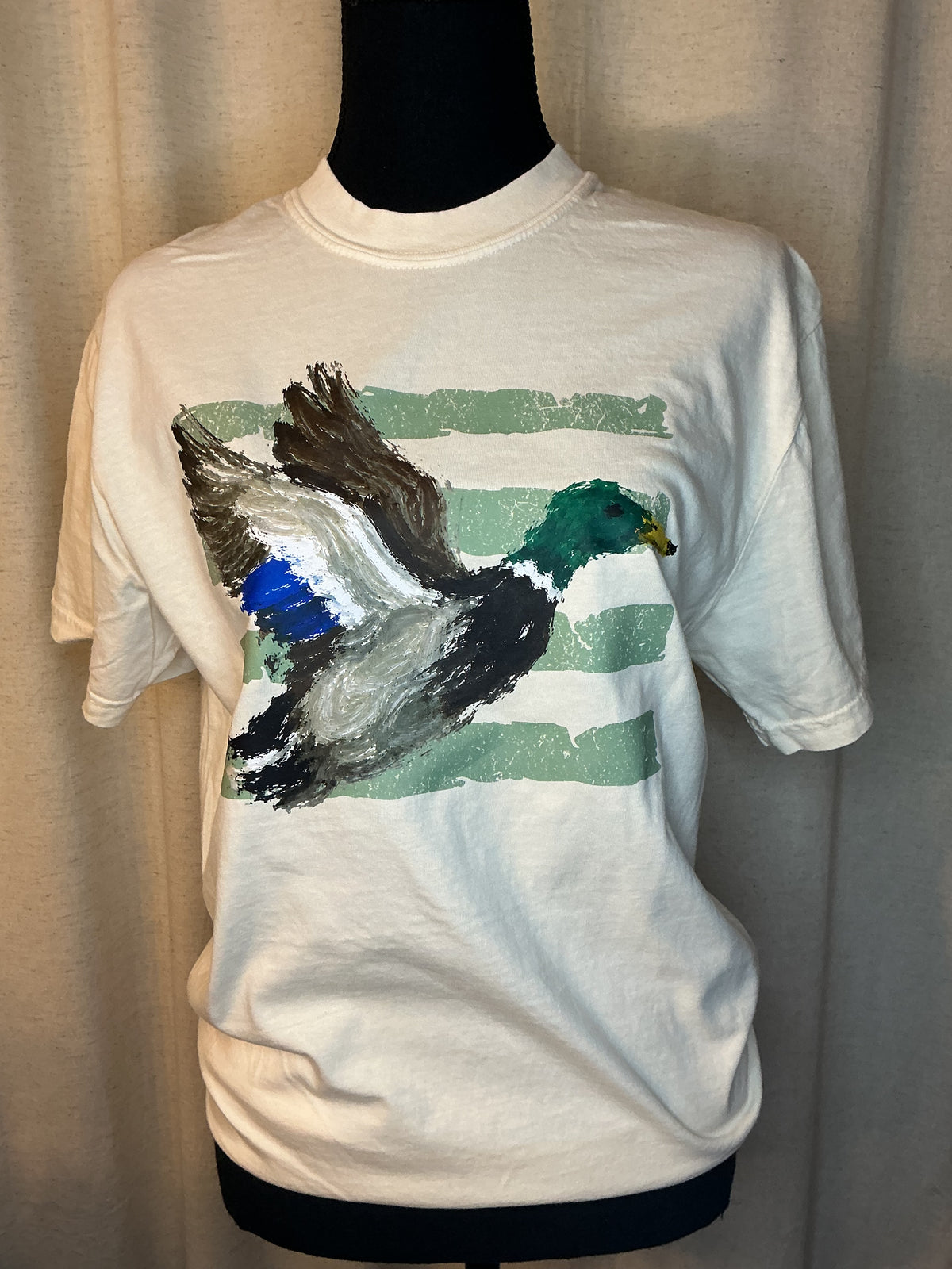 Watercolor Duck Tee