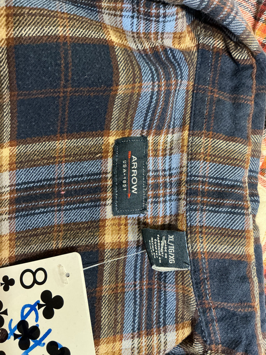 Upcycled Flannel
