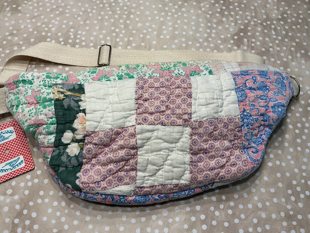 Quilted Bum Bag