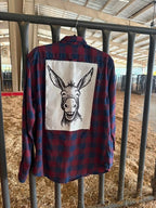 Upcycled Flannel