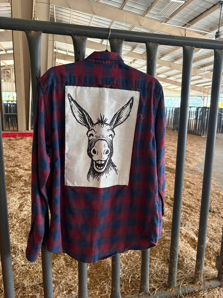 Upcycled Flannel