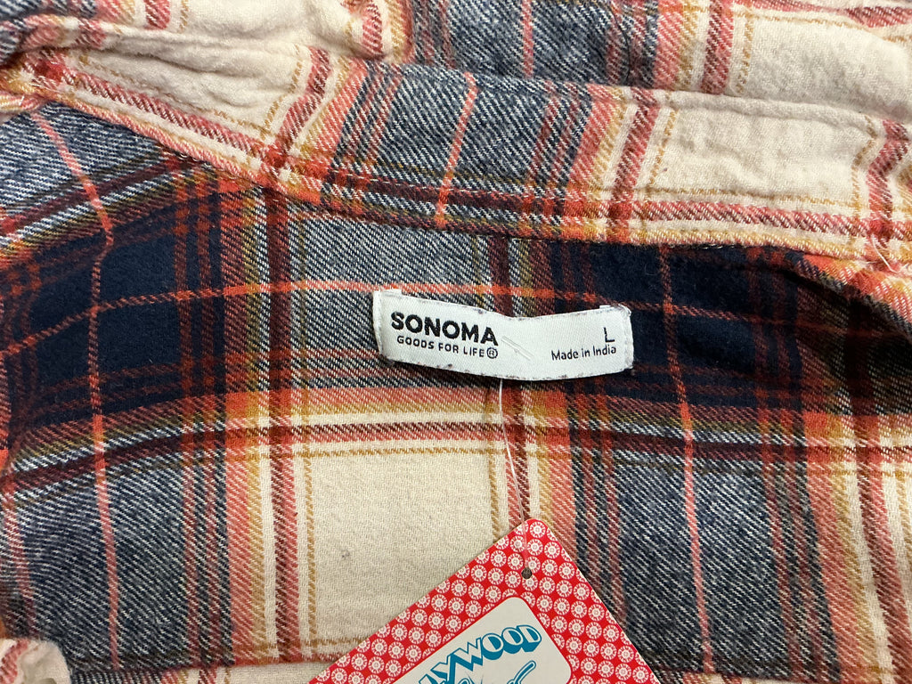 Upcycled Flannel