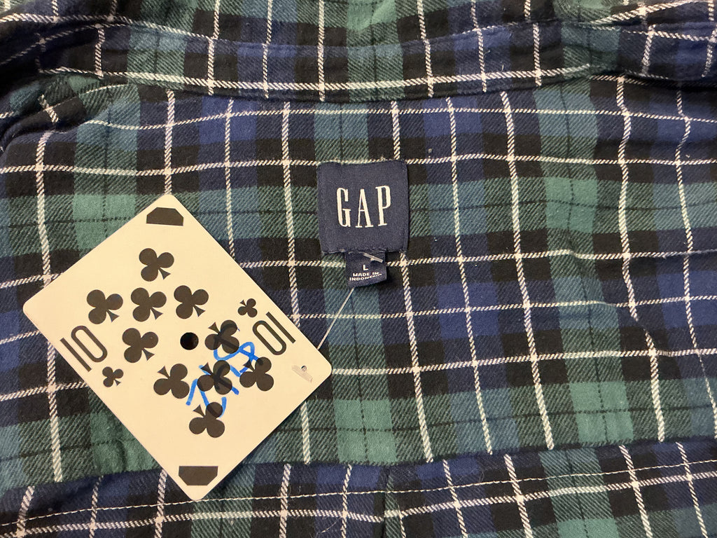 Upcycled Dolly Flannel