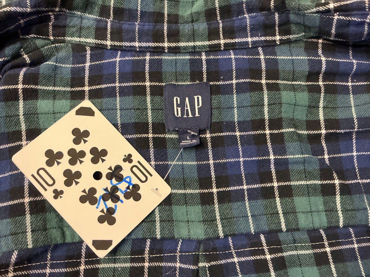 Upcycled Dolly Flannel