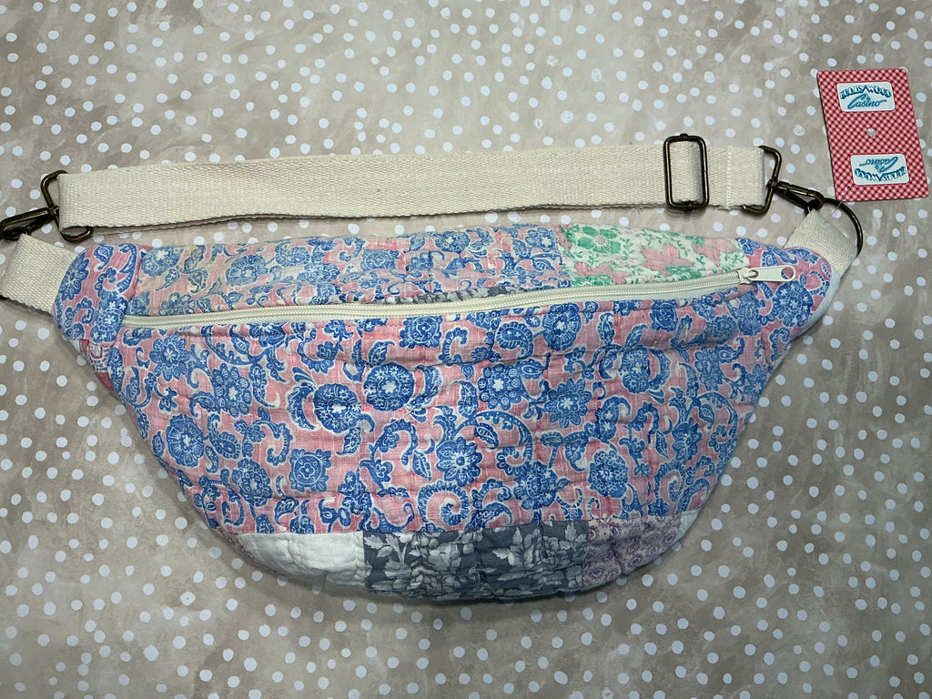 Quilted Bum Bag
