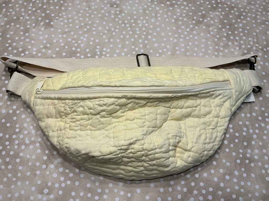 Quilted Bum Bag