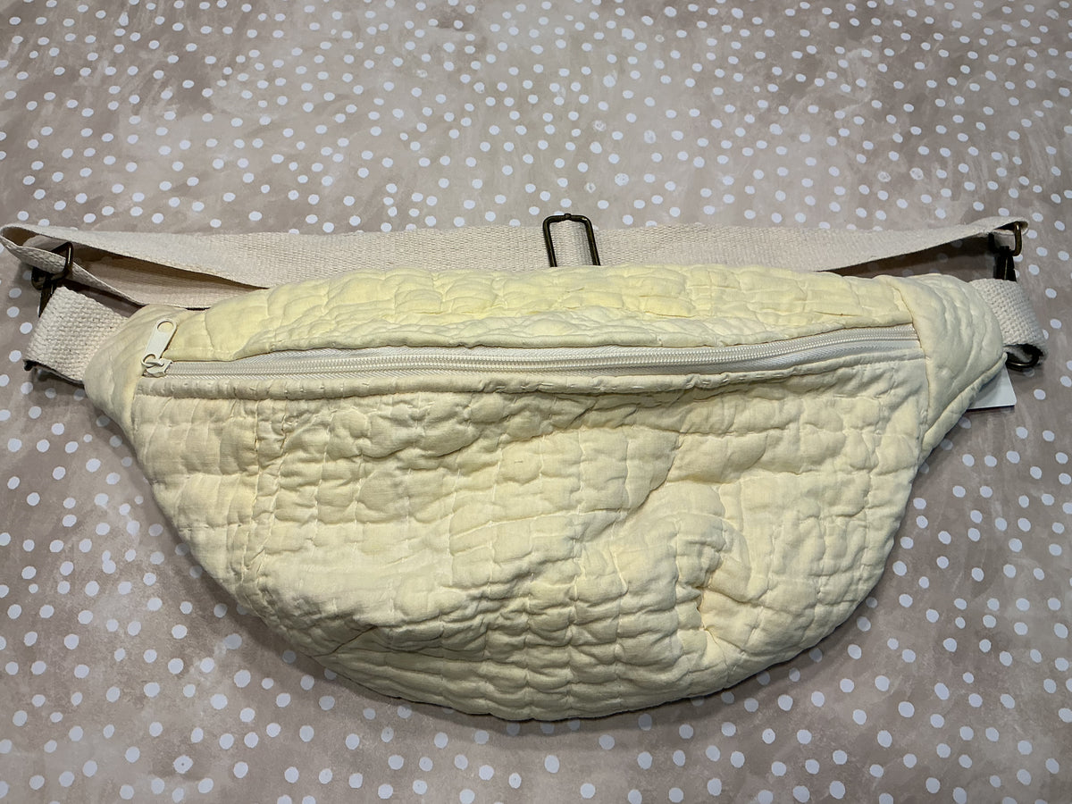 Quilted Bum Bag