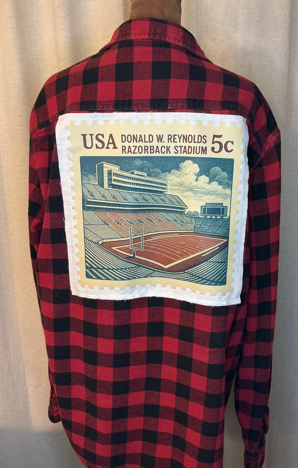 Upcycled Spirit Flannel