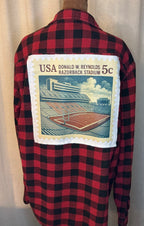 Upcycled Spirit Flannel