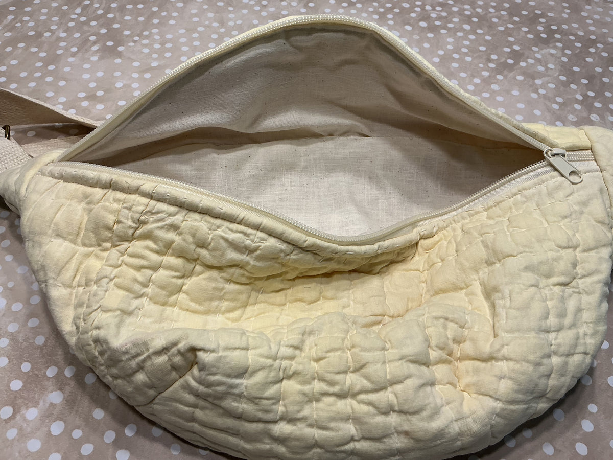 Quilted Bum Bag