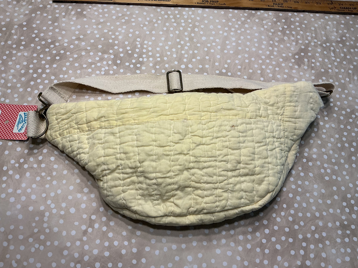 Quilted Bum Bag