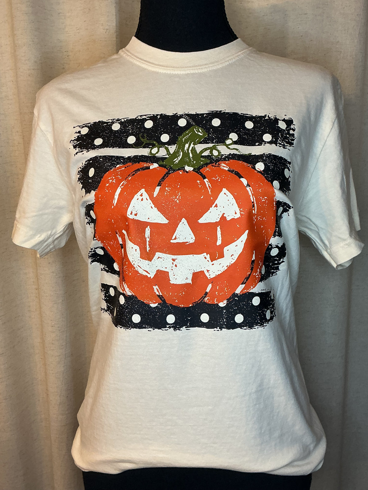 Halloween Jack O Lantern Tee