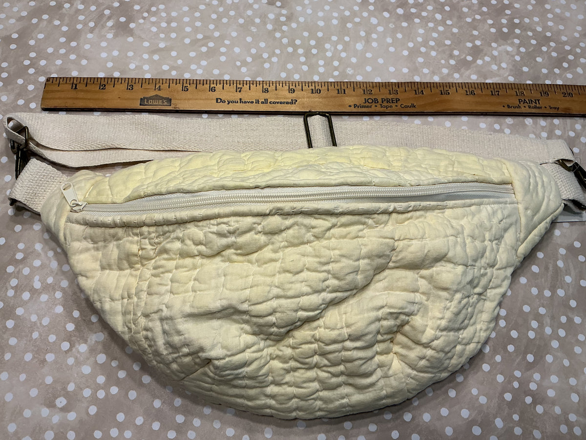 Quilted Bum Bag