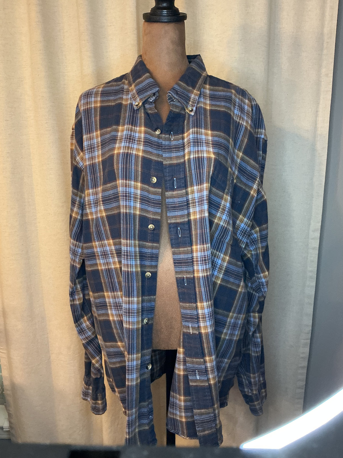 Upcycled Flannel