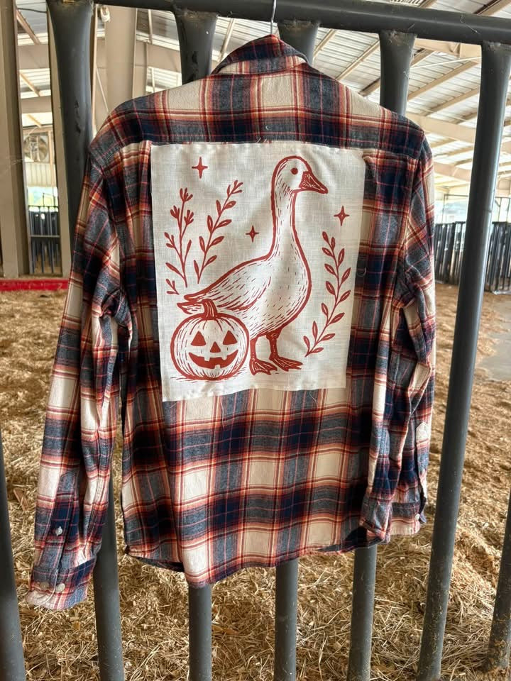 Upcycled Flannel