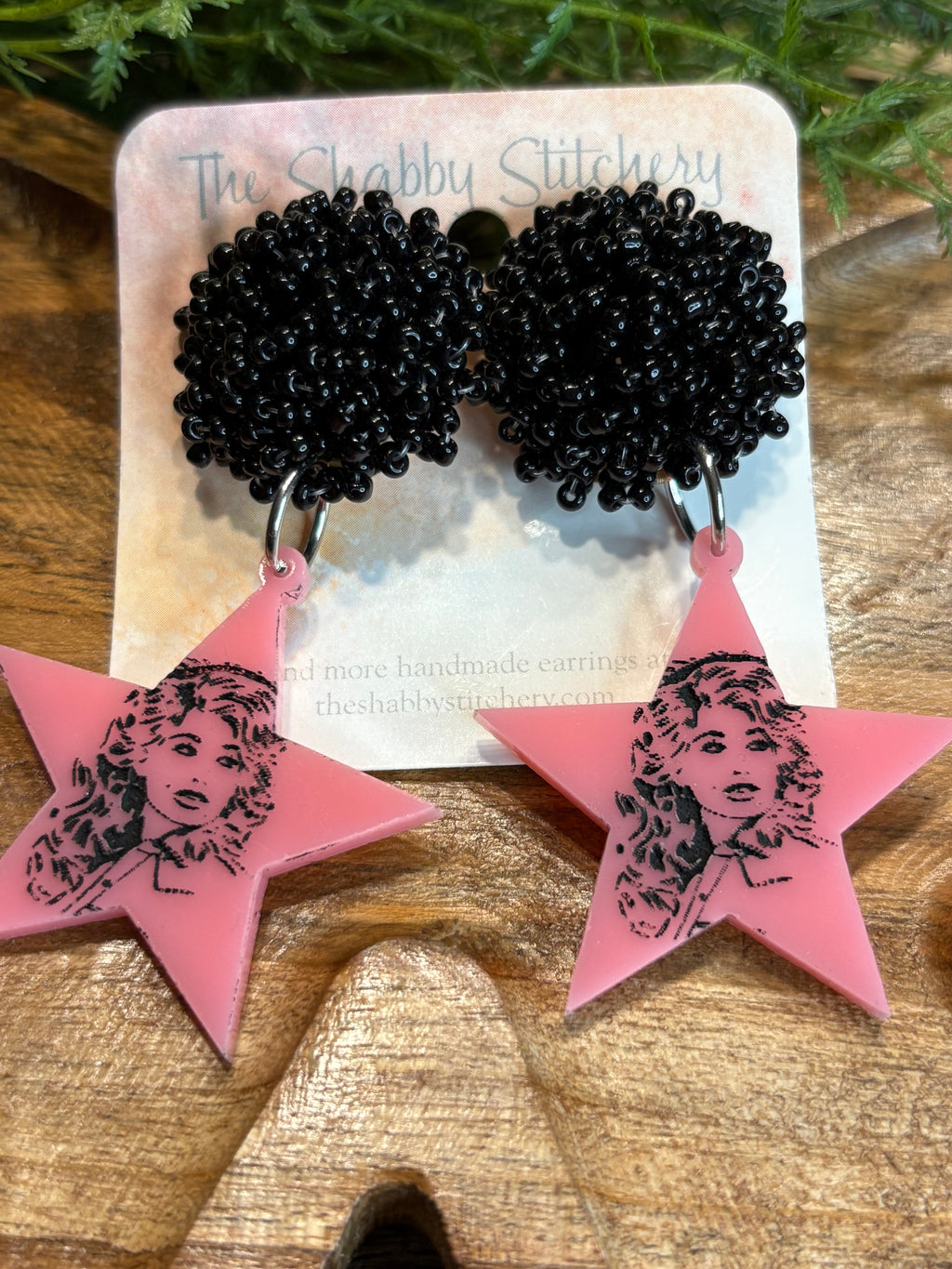 Dolly Star Earrings