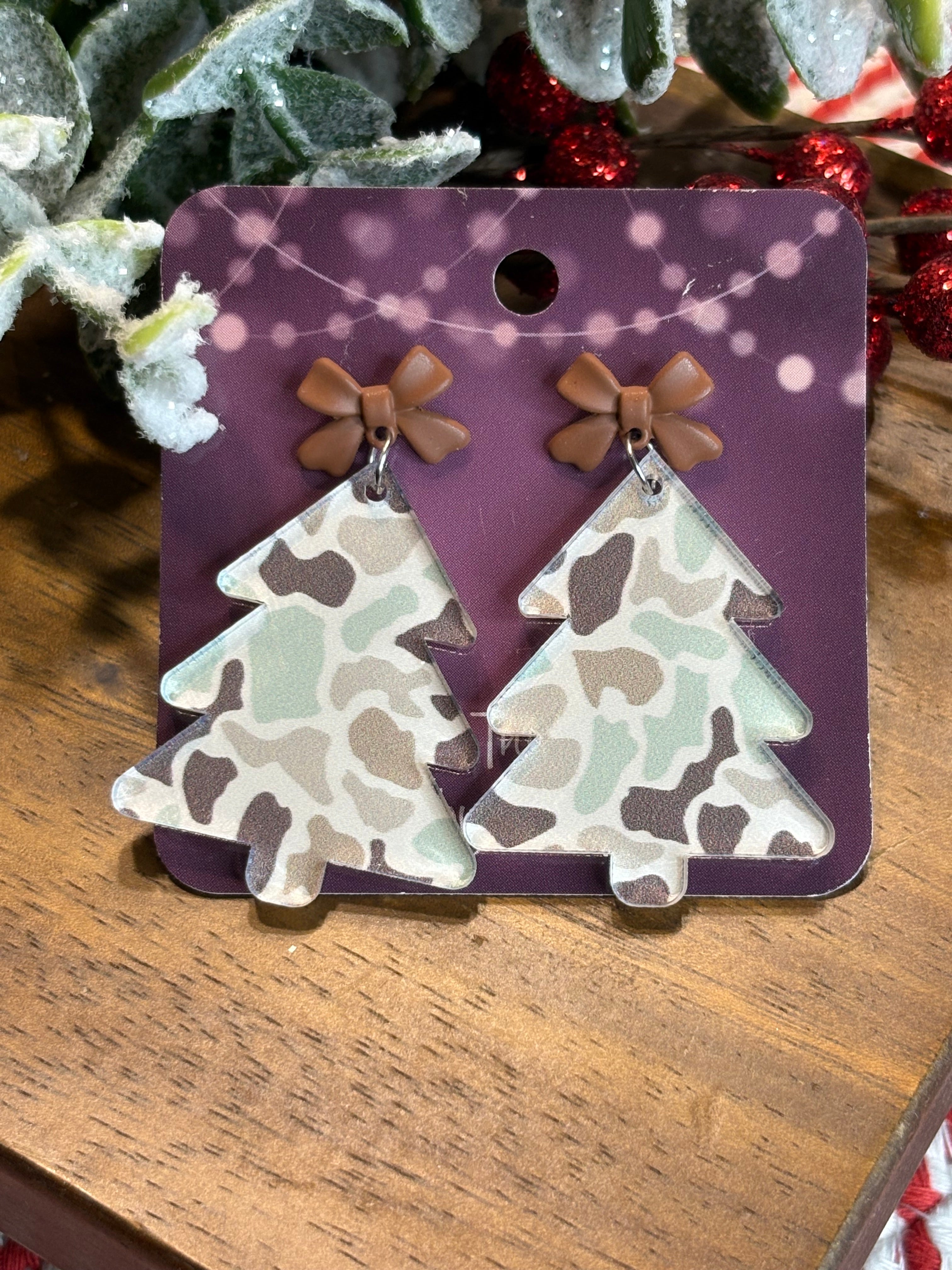 Duck Camo Christmas Trees