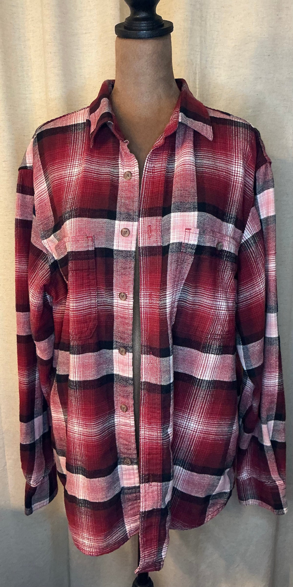 Upcycled Spirit Flannel