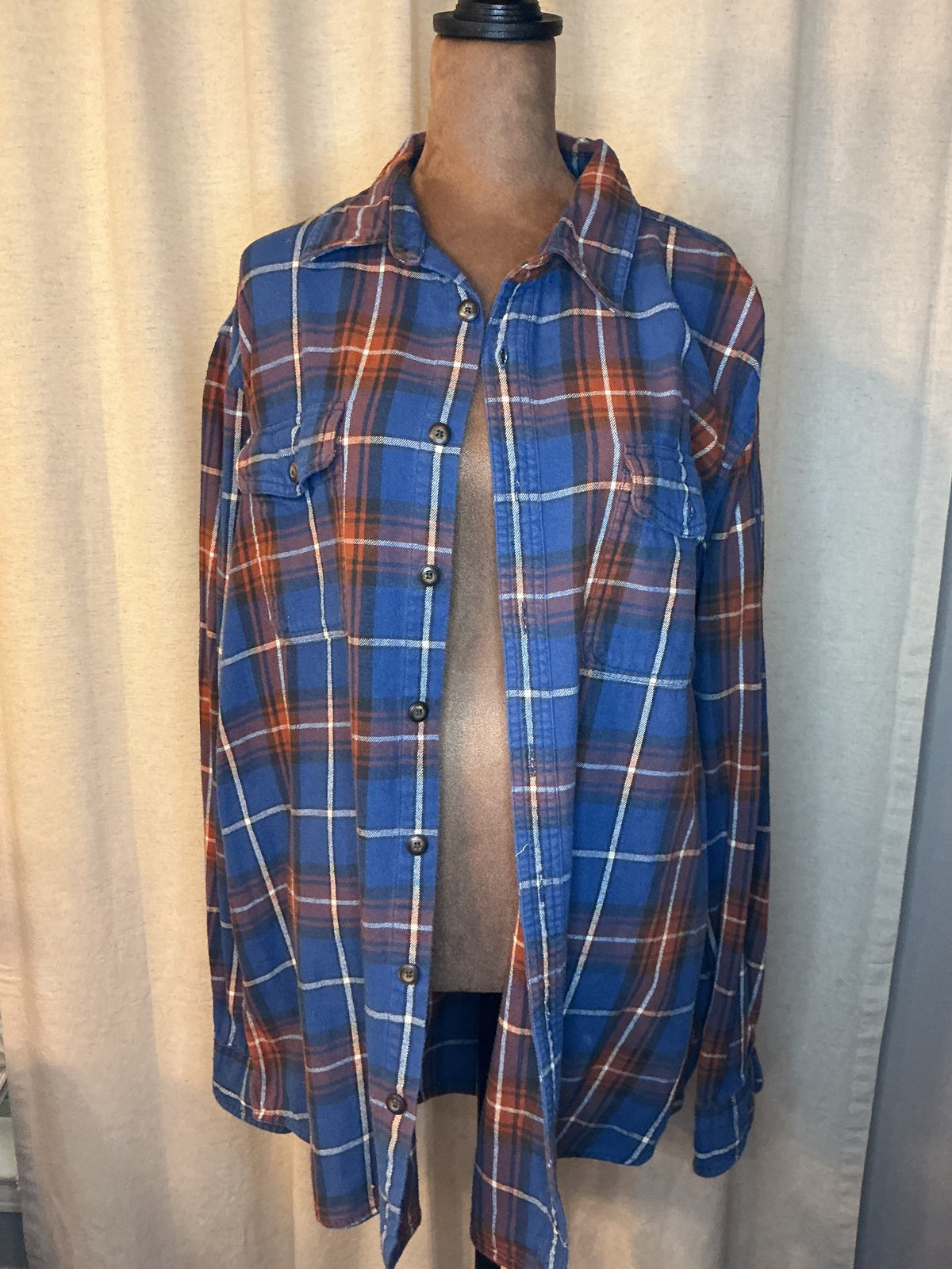 Upcycled Flannel