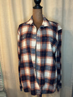 Upcycled Flannel