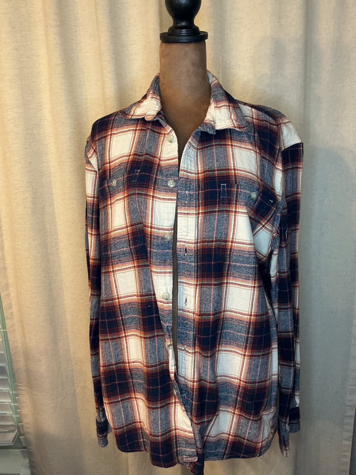 Upcycled Flannel