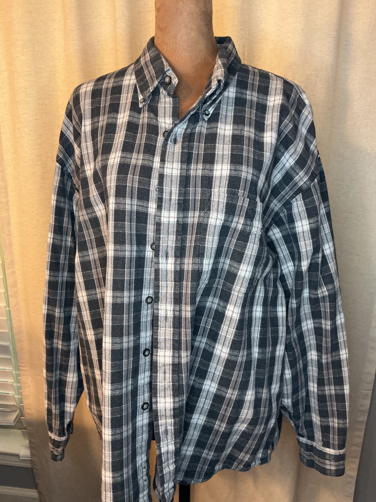 Upcycled Flannel