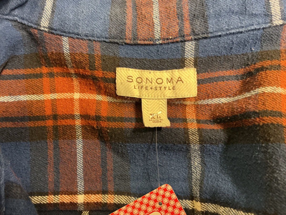 Upcycled Flannel