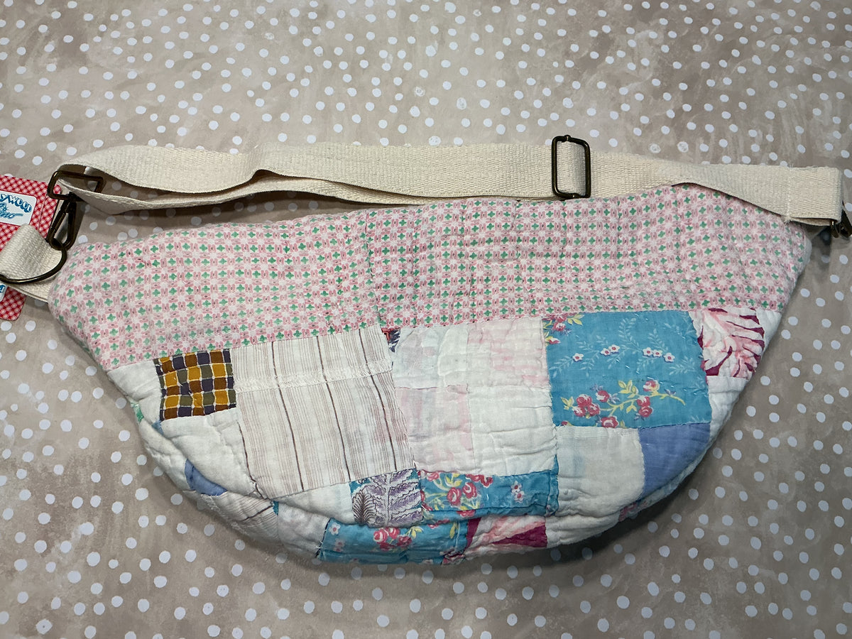 Quilted Bum Bag