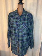 Upcycled Dolly Flannel