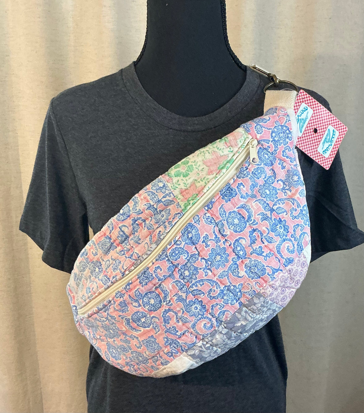 Quilted Bum Bag