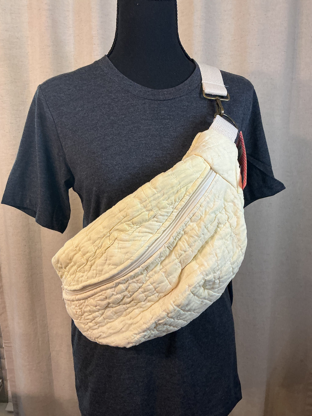 Quilted Bum Bag