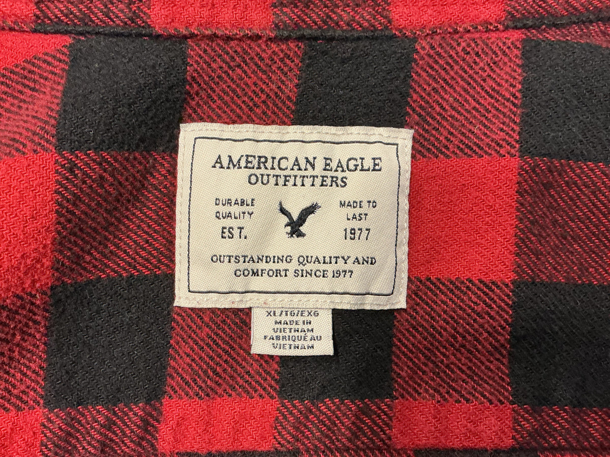 Upcycled Spirit Flannel