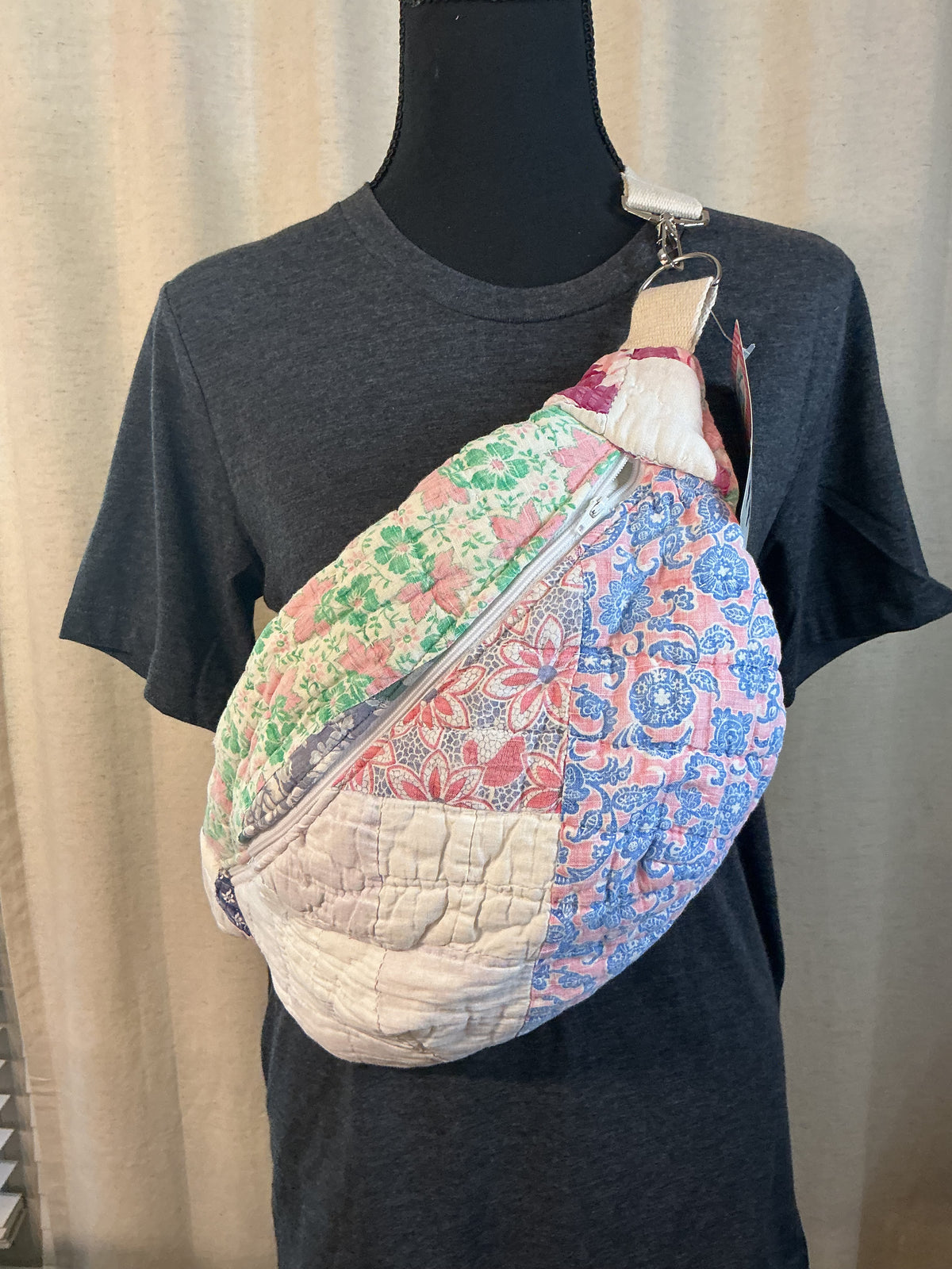 Quilted Bum Bag