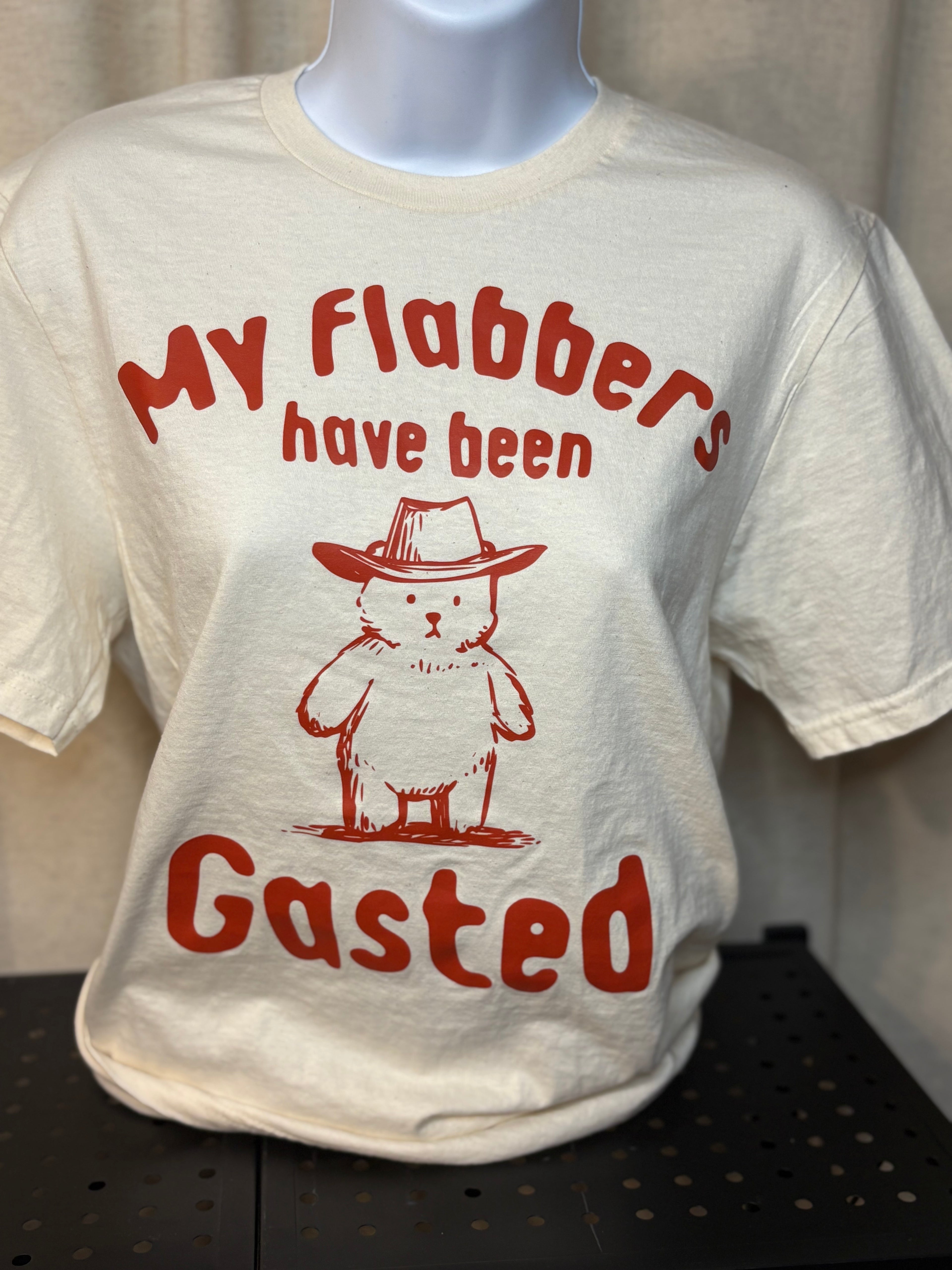 My Flabbers Have Been Gasted
