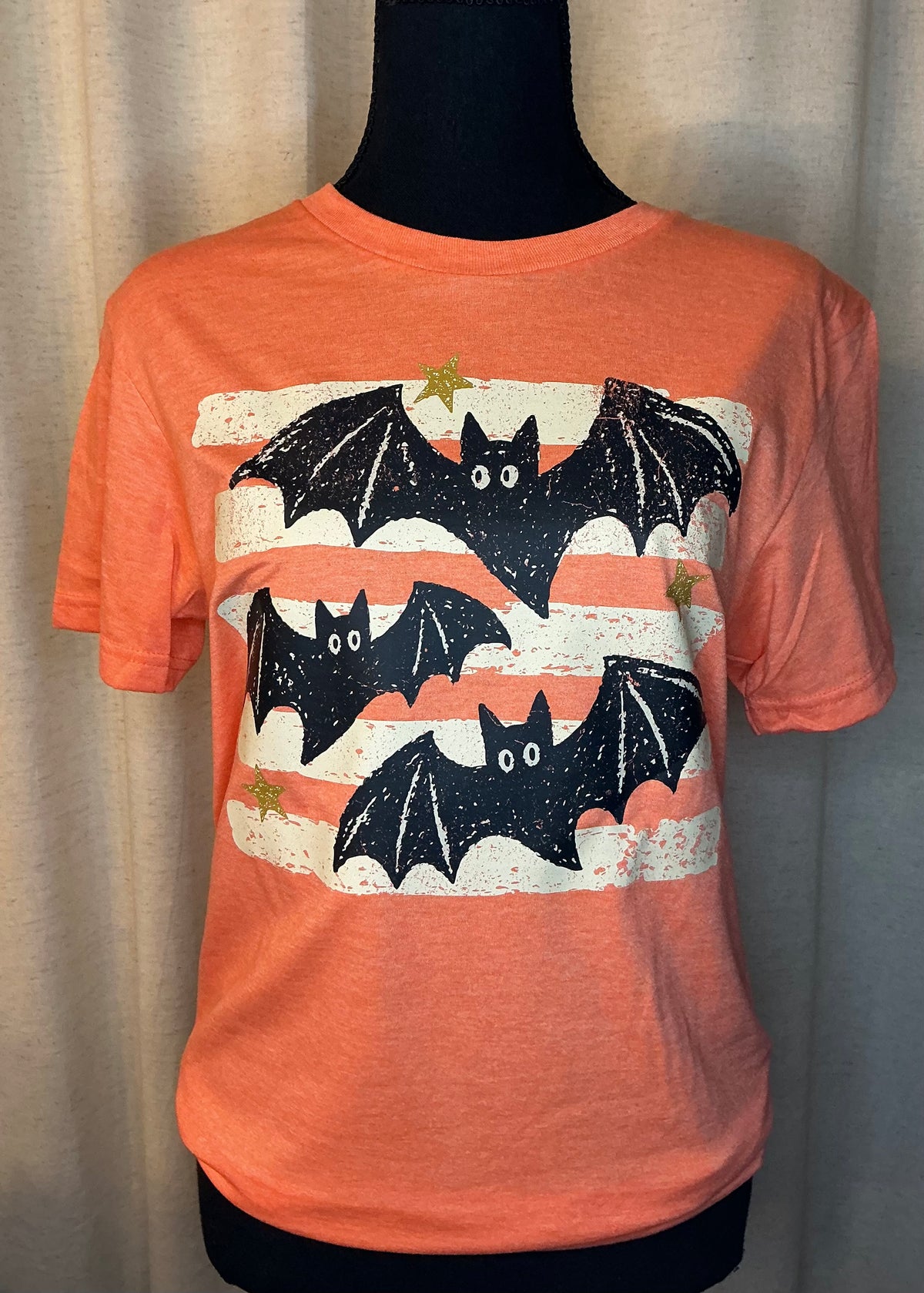 Bats Halloween Tee