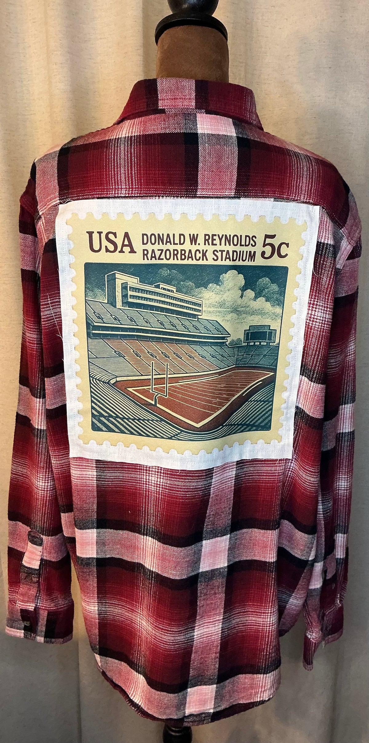 Upcycled Spirit Flannel
