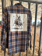 Upcycled Flannel
