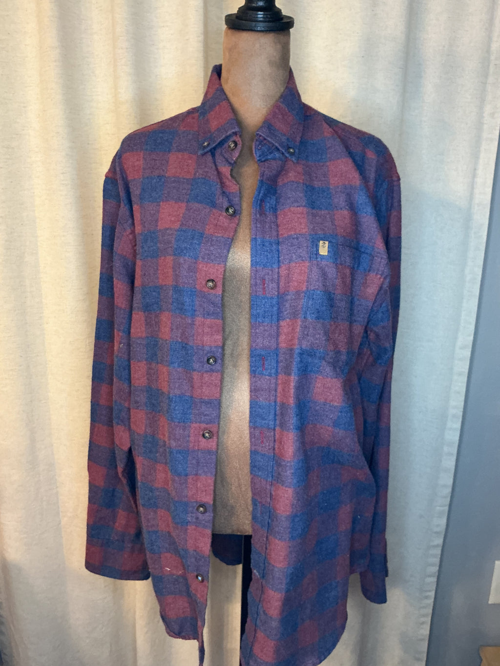 Upcycled Flannel