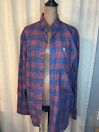 Upcycled Flannel