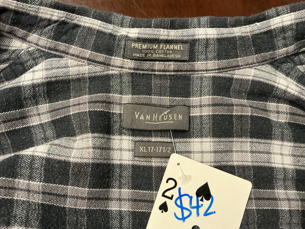 Upcycled Flannel