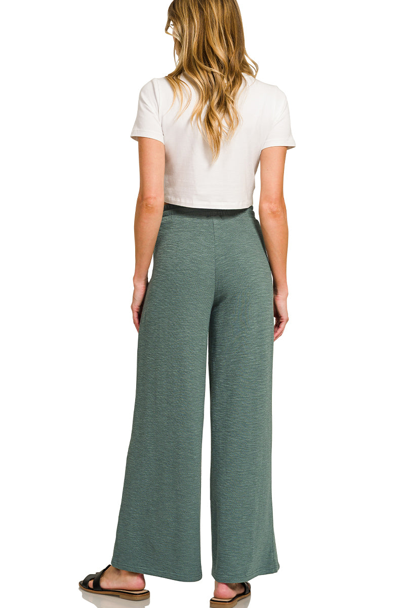 Cream Short Sleeve and Pant Set