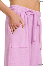 Ash Mocha Short Sleeve and Pant Set