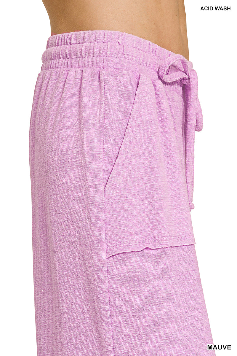 Ash Mocha Short Sleeve and Pant Set