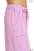 Ash Mocha Short Sleeve and Pant Set
