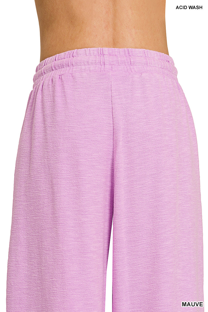 Ash Mocha Short Sleeve and Pant Set