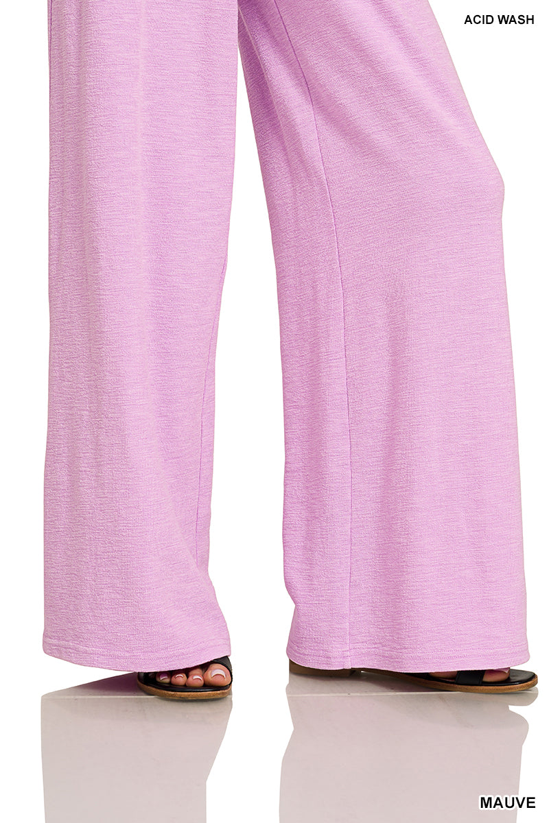 Ash Mocha Short Sleeve and Pant Set